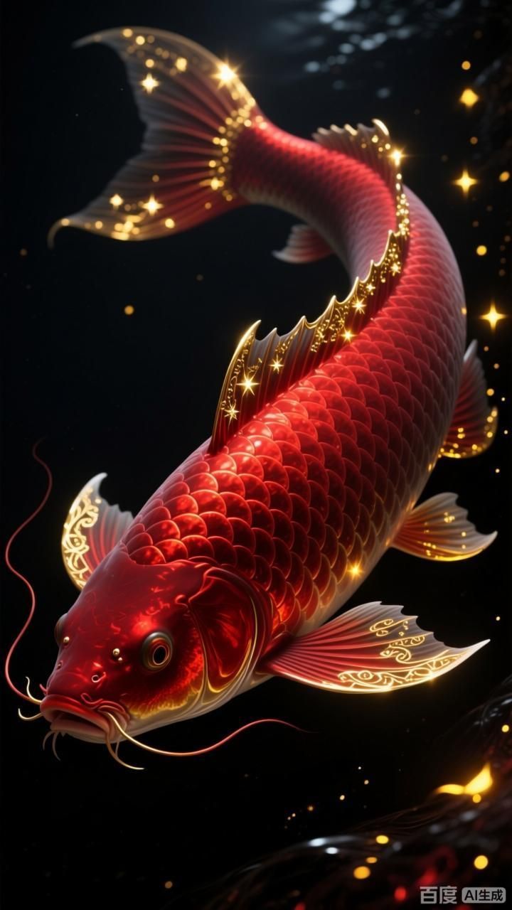 如何定制紅龍魚壁紙，制作紅龍魚壁紙的幾個(gè)關(guān)鍵步驟 如何定制紅龍魚壁紙，制作紅龍魚壁紙的幾個(gè)關(guān)鍵步驟 龍魚百科 第4張