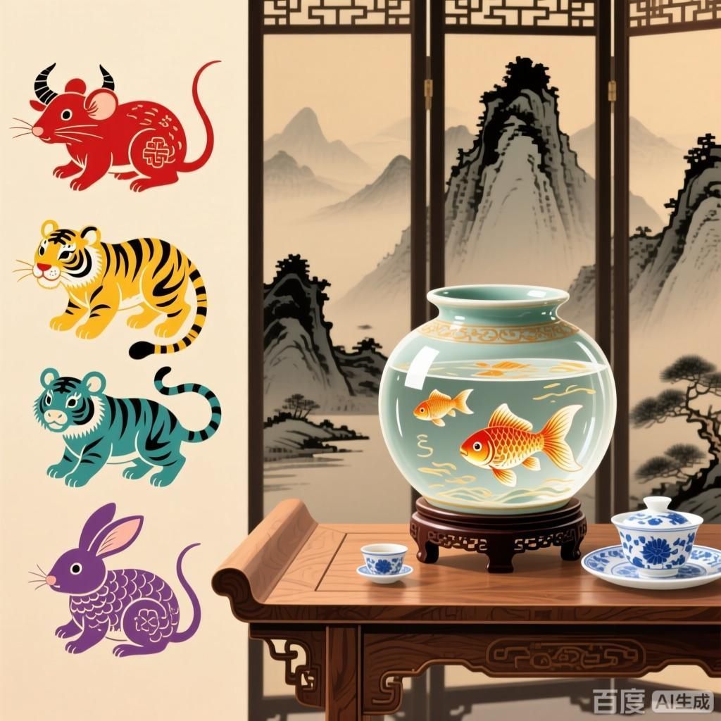 如何根據生肖選擇養魚數量，生肖與養魚數量的搭配