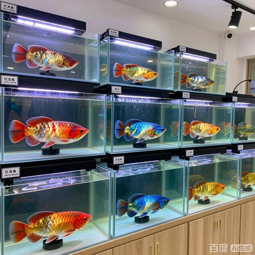 七彩龍魚的價格范圍是多少？，四張圖均圍繞七彩龍魚展開呈現不同場景下的七彩龍魚 七彩龍魚的價格范圍是多少？，四張圖均圍繞七彩龍魚展開呈現不同場景下的七彩龍魚 龍魚百科 第4張