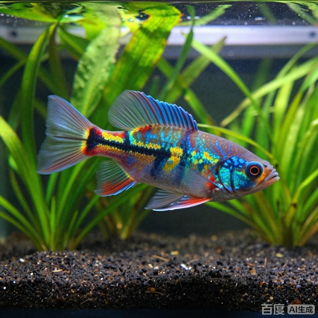 七彩龍魚的價格范圍是多少？，四張圖均圍繞七彩龍魚展開呈現不同場景下的七彩龍魚 七彩龍魚的價格范圍是多少？，四張圖均圍繞七彩龍魚展開呈現不同場景下的七彩龍魚 龍魚百科 第1張