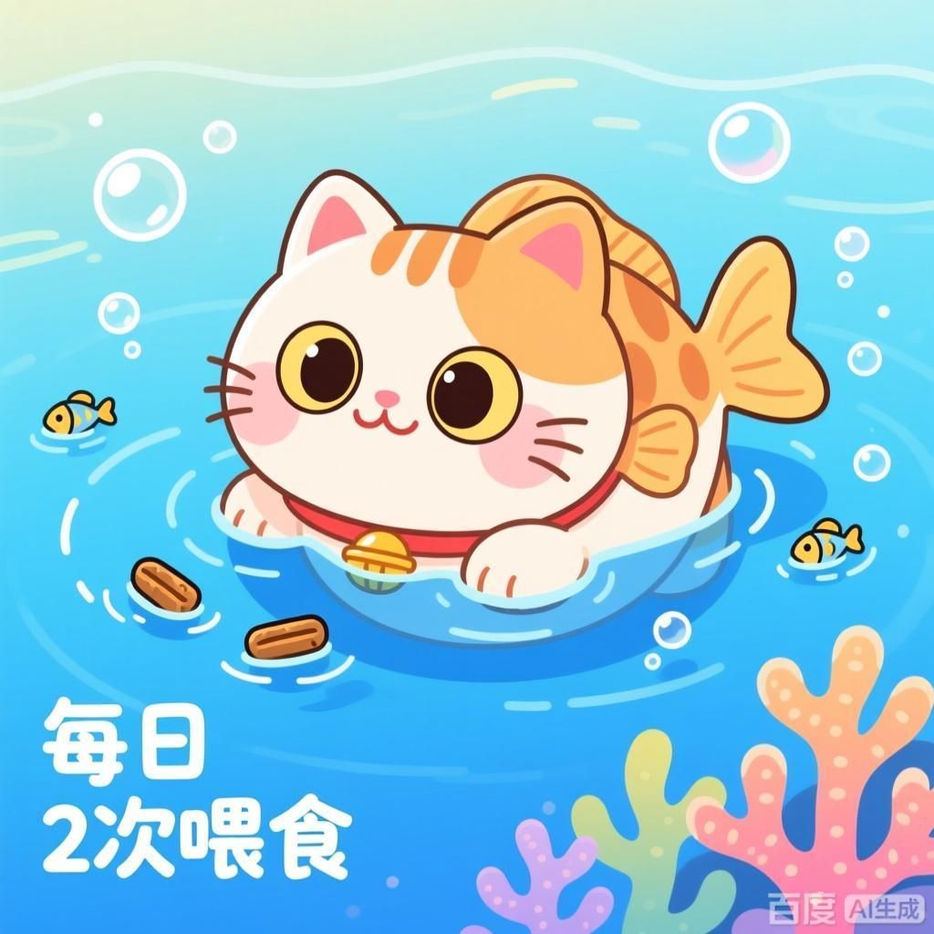 招財貓魚一天應該喂幾次，招財貓魚喂食頻次下招財貓魚喂食頻次下招財貓魚 招財貓魚一天應該喂幾次，招財貓魚喂食頻次下招財貓魚喂食頻次下招財貓魚 龍魚百科 第2張