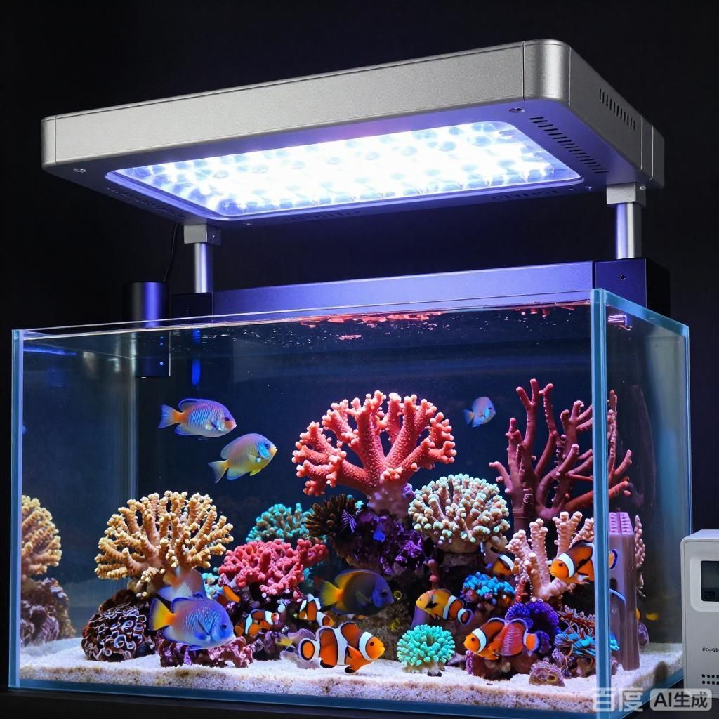 水族燈，水族燈有哪些品牌推薦 水族燈，水族燈有哪些品牌推薦 龍魚(yú)百科 第4張