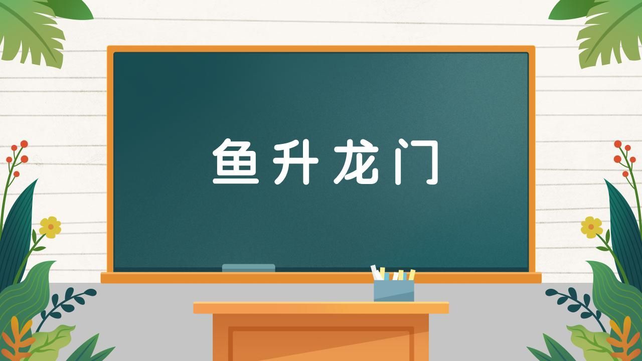 魚和龍在一起有哪些成語，\