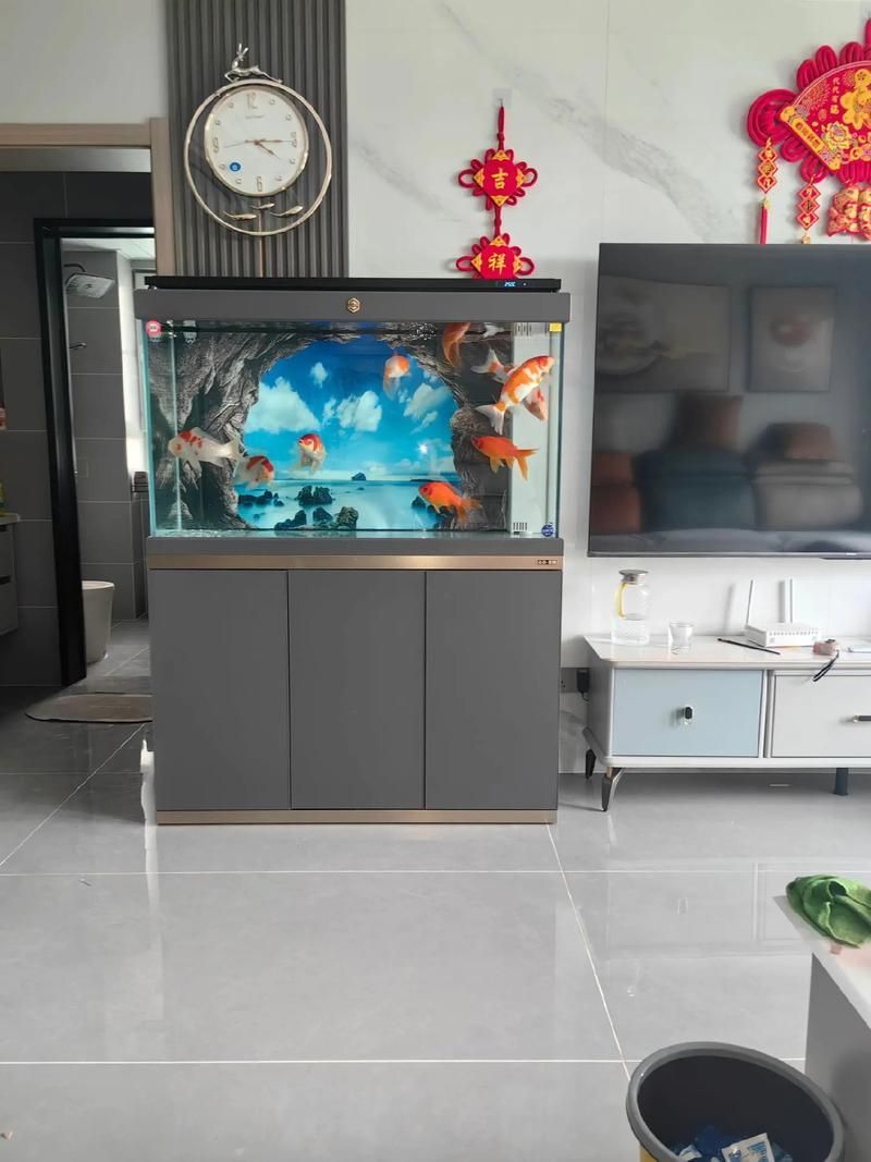 魚缸擺放有哪些具體案例，家居裝修過程中魚缸擺放的注意事項 魚缸擺放有哪些具體案例，家居裝修過程中魚缸擺放的注意事項 龍魚百科 第2張