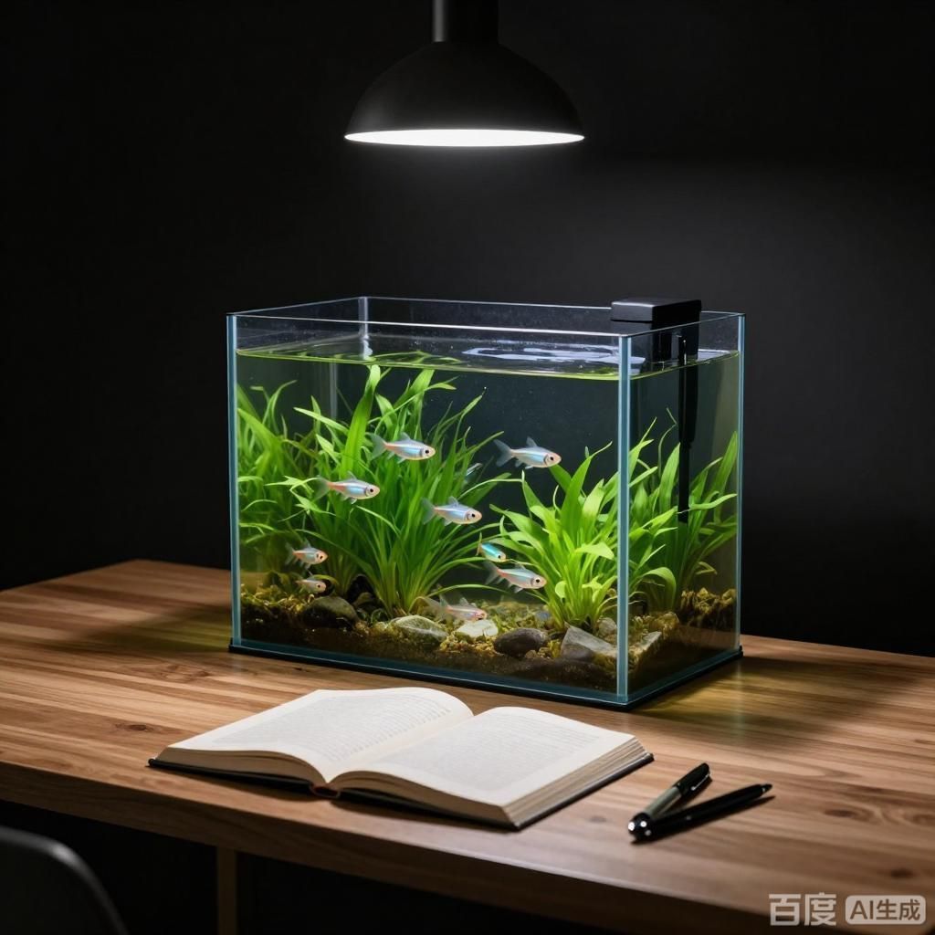 如何選擇適合的魚缸背景圖？ 如何選擇適合的魚缸背景圖？ 龍魚百科 第2張