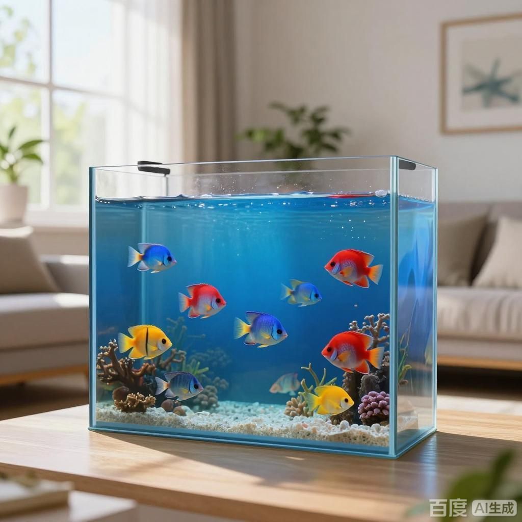 如何選擇適合的魚缸背景圖？ 如何選擇適合的魚缸背景圖？ 龍魚百科 第1張