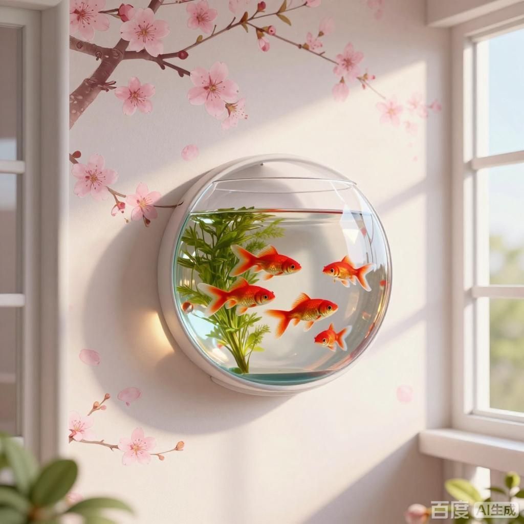 如何選擇適合的魚缸背景圖？ 如何選擇適合的魚缸背景圖？ 龍魚百科 第4張