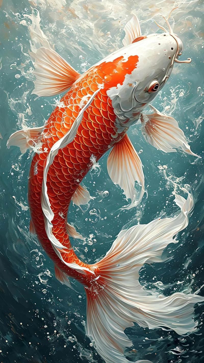 給我一些錦鯉魚的高清圖片，如何獲取錦鯉魚的高清圖片 給我一些錦鯉魚的高清圖片，如何獲取錦鯉魚的高清圖片 龍魚百科 第5張
