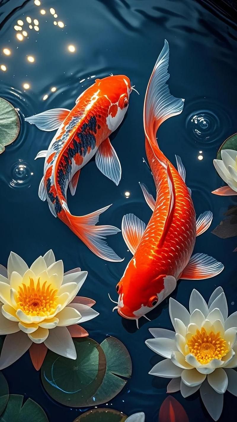 給我一些錦鯉魚的高清圖片，如何獲取錦鯉魚的高清圖片 給我一些錦鯉魚的高清圖片，如何獲取錦鯉魚的高清圖片 龍魚百科 第14張