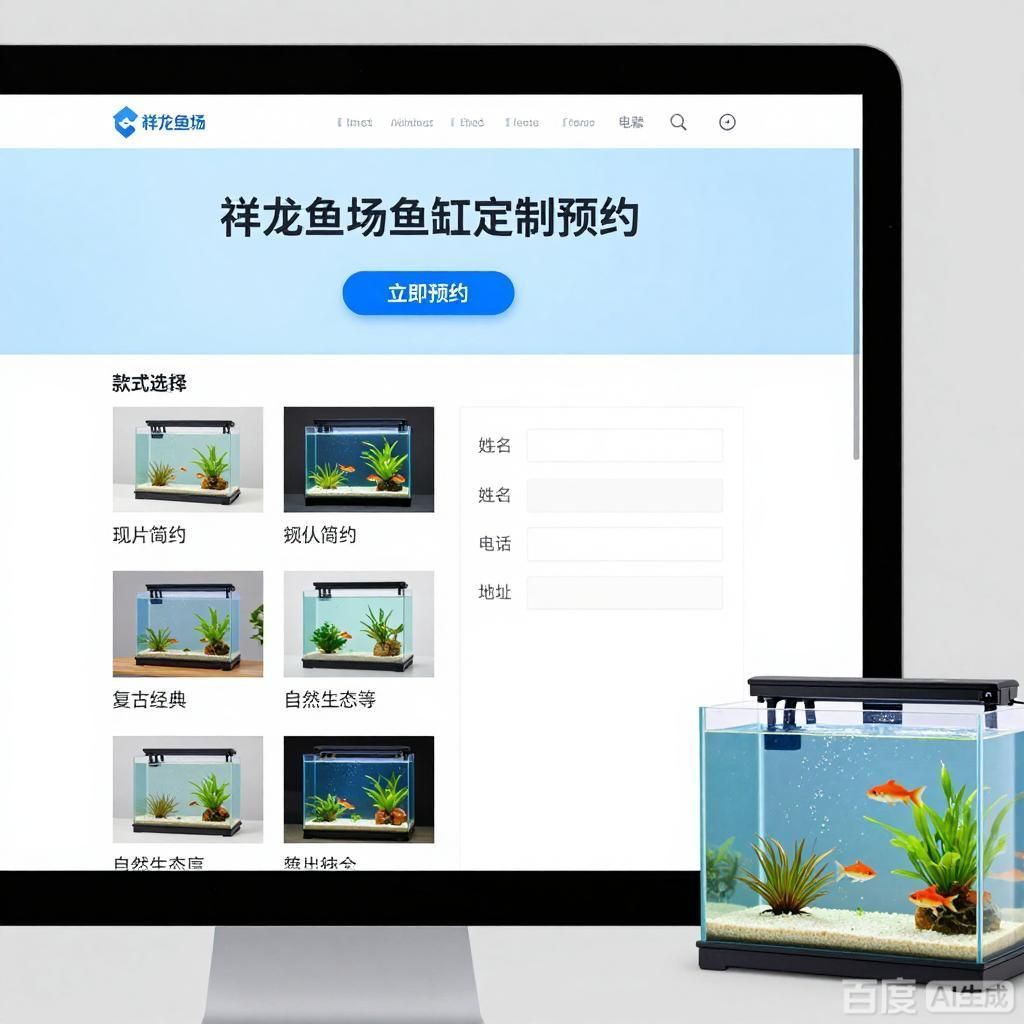 如何預(yù)約祥龍魚場(chǎng)的魚缸定制服務(wù)？ 如何預(yù)約祥龍魚場(chǎng)的魚缸定制服務(wù)？ 龍魚百科 第3張