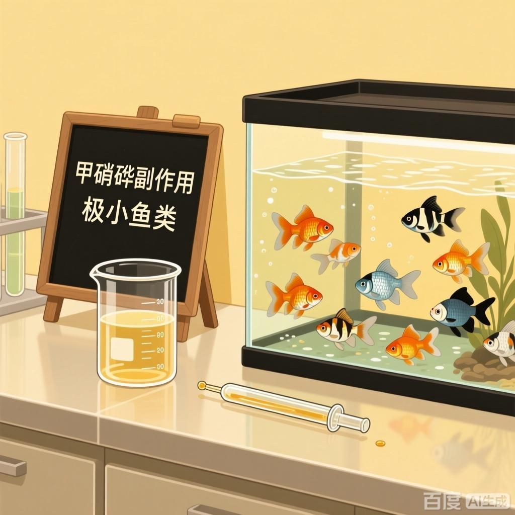 甲硝唑對哪些魚類副作用最小 甲硝唑對哪些魚類副作用最小 龍魚百科 第2張