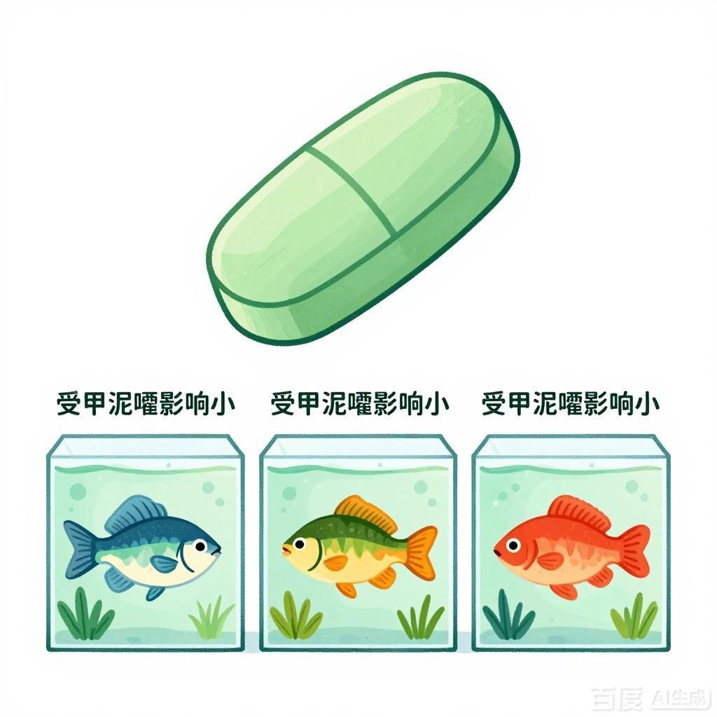 甲硝唑對哪些魚類副作用最小 甲硝唑對哪些魚類副作用最小 龍魚百科 第3張