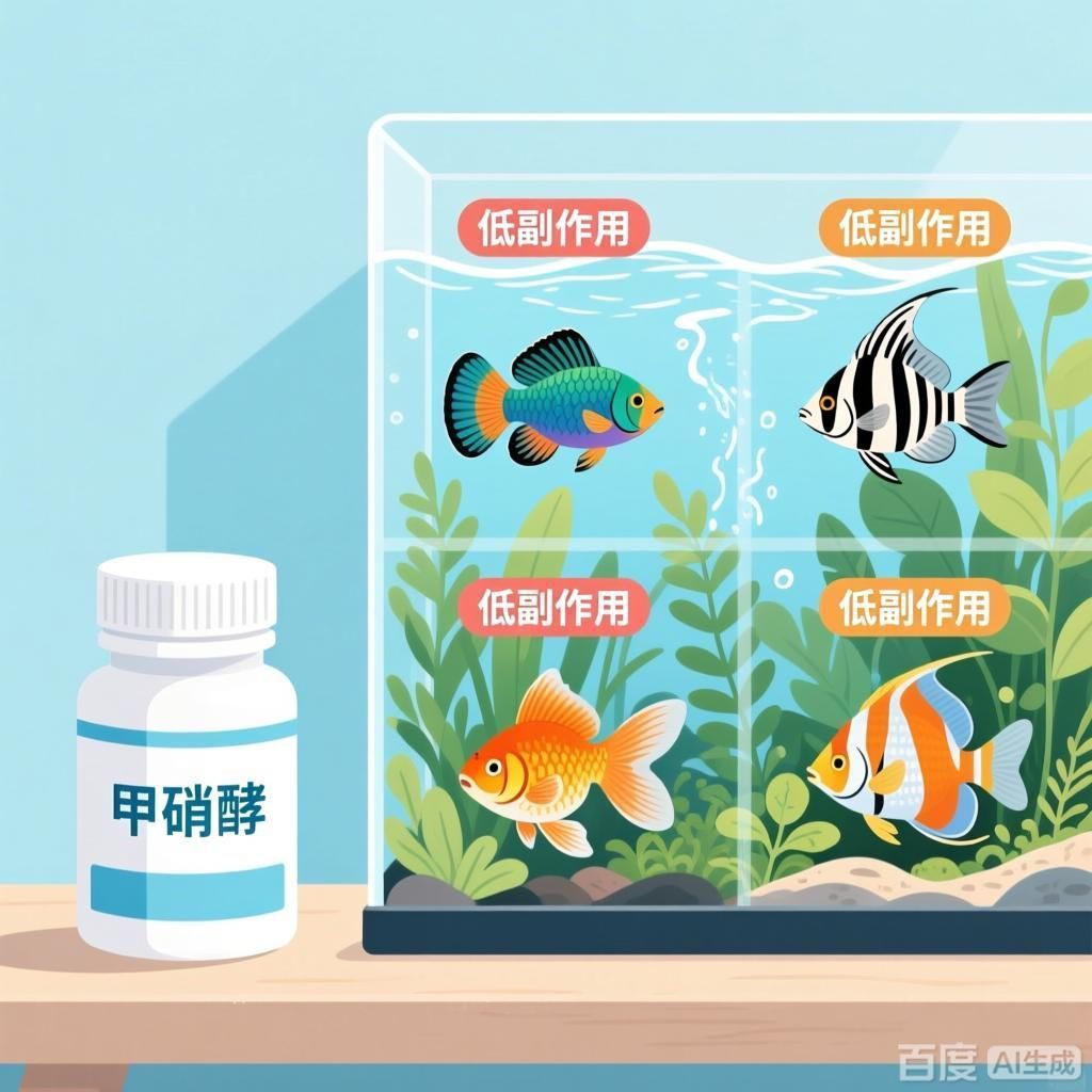 甲硝唑對哪些魚類副作用最小 甲硝唑對哪些魚類副作用最小 龍魚百科 第1張