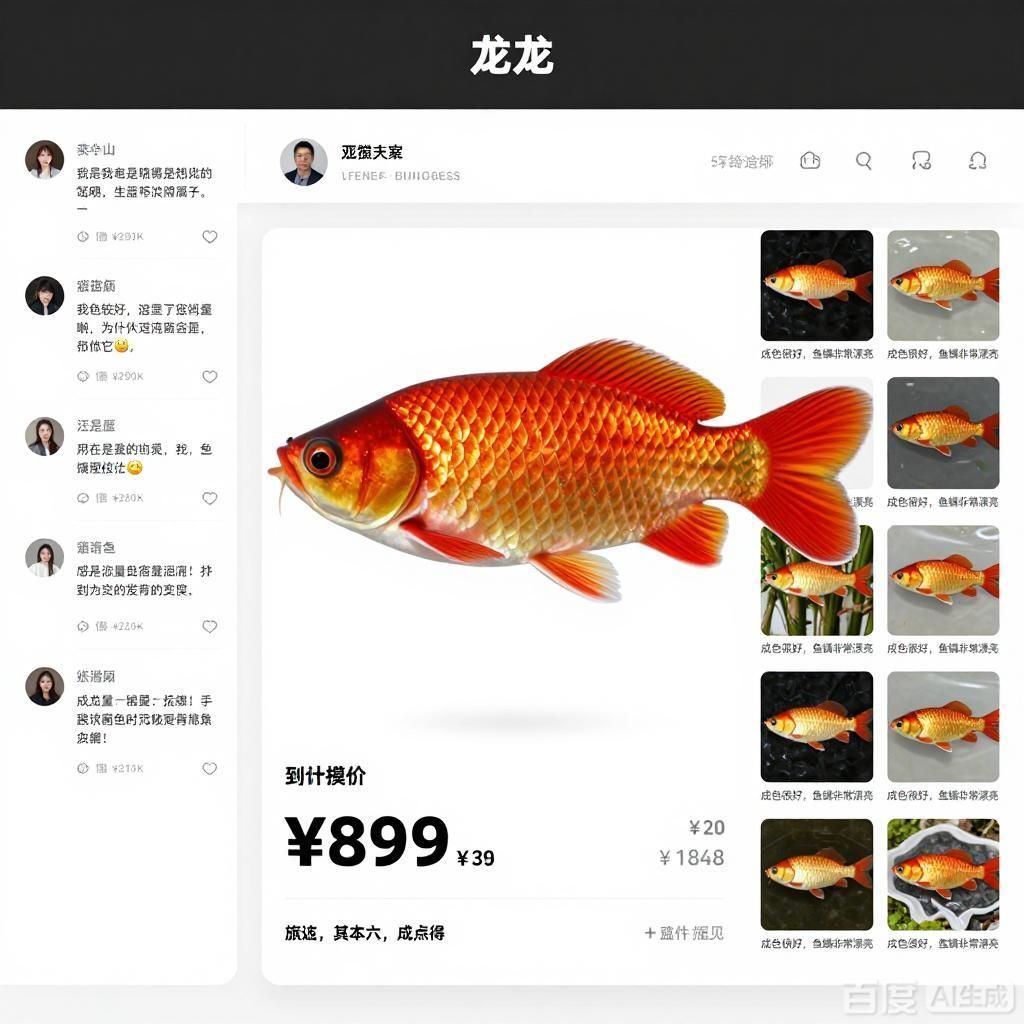 紅金龍魚的市場需求如何，四張圖圍繞紅金龍魚市場需求展開