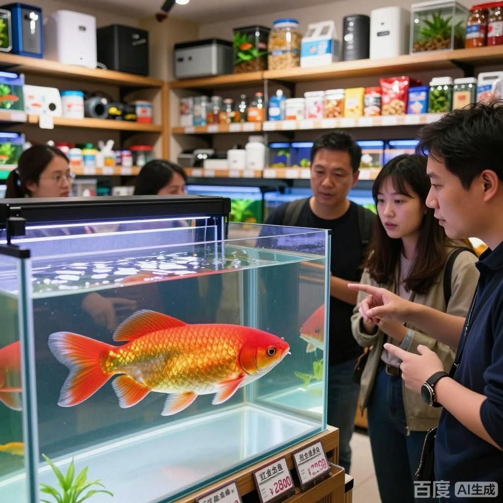 紅金龍魚的市場需求如何，四張圖圍繞紅金龍魚市場需求展開