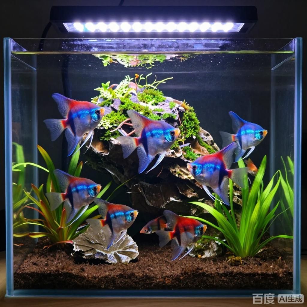 如何搭配魚缸燈光以增強發色？，如何搭配魚缸燈光以增強發色的指南 如何搭配魚缸燈光以增強發色？，如何搭配魚缸燈光以增強發色的指南 龍魚百科 第1張
