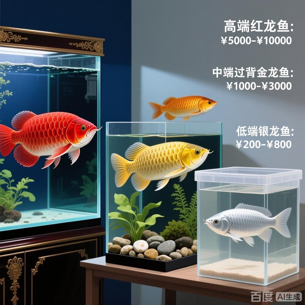 龍魚的價格差異大嗎？，如何判斷龍魚的價格范圍是多少？ 龍魚的價格差異大嗎？，如何判斷龍魚的價格范圍是多少？ 龍魚百科 第4張