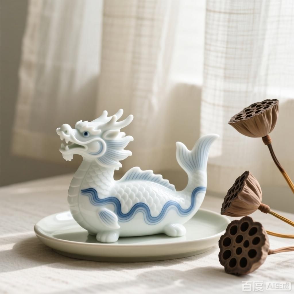 龍頭魚擺件哪個材質最好，不同材質的龍頭魚擺件
