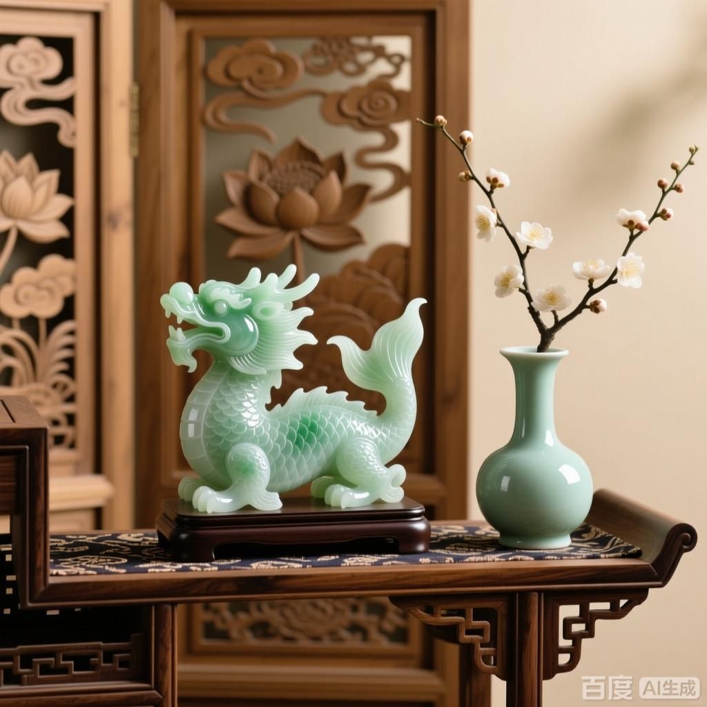 龍頭魚擺件哪個材質最好，不同材質的龍頭魚擺件