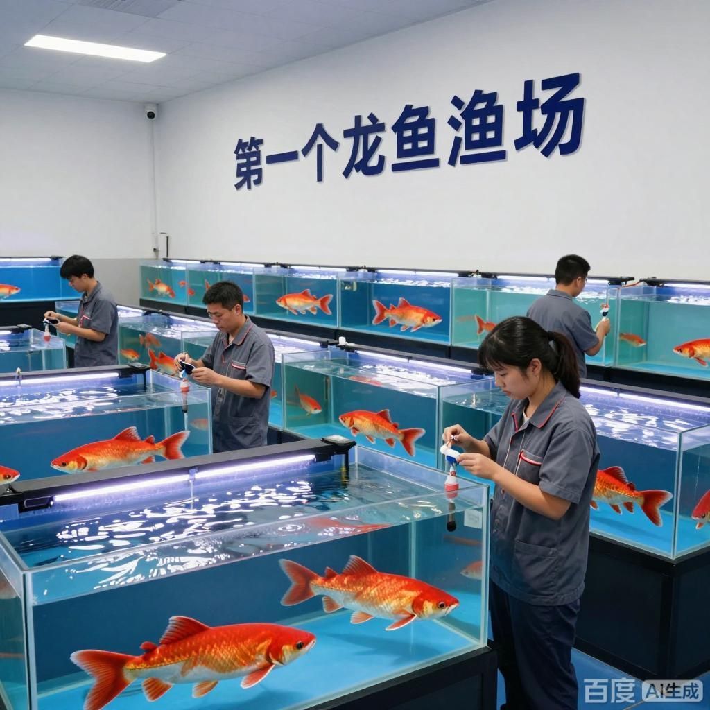 給我一份詳細的龍魚漁場四大品牌介紹，四大龍魚漁場品牌分別代表了不同的市場定位和產品特色