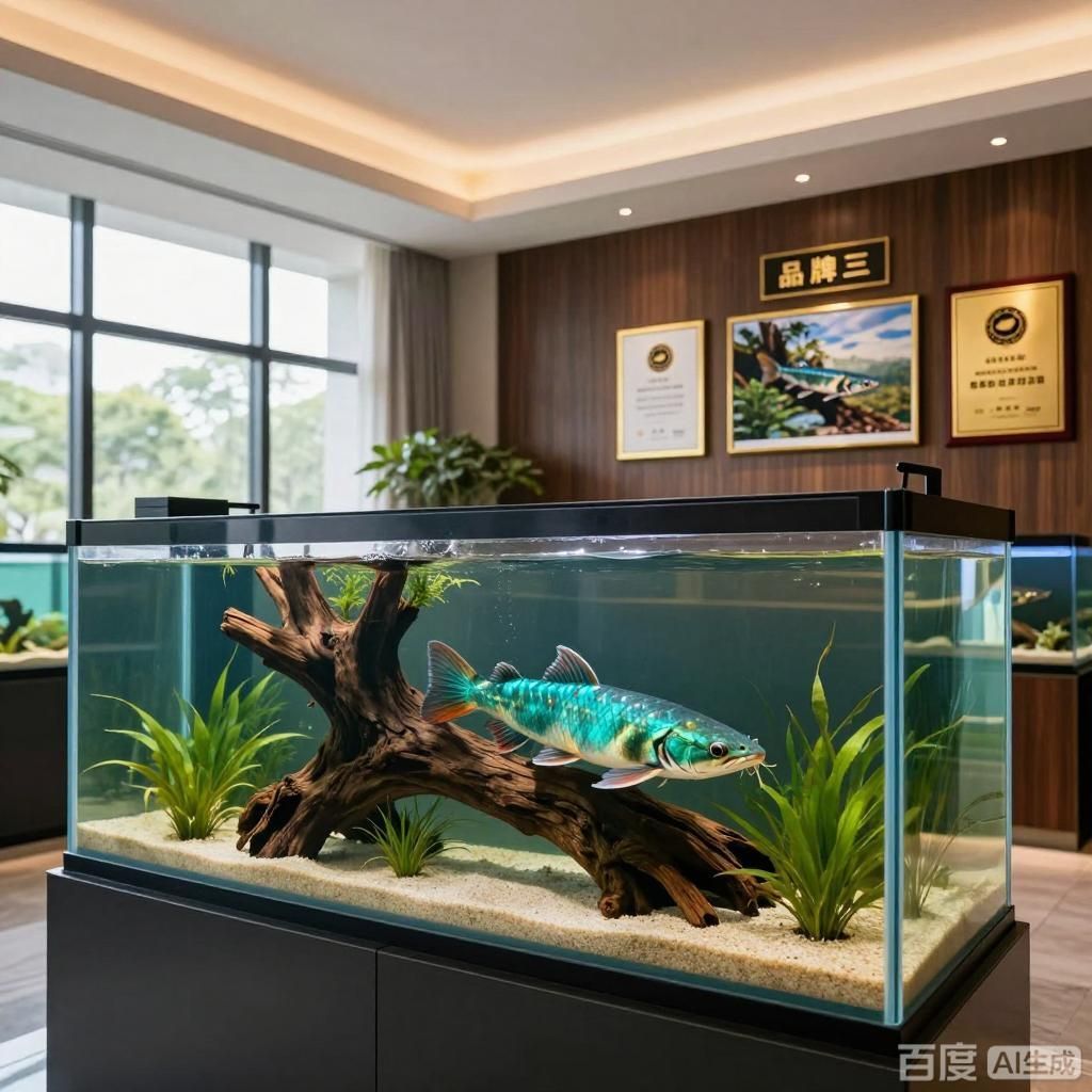 給我一份詳細的龍魚漁場四大品牌介紹，四大龍魚漁場品牌分別代表了不同的市場定位和產品特色
