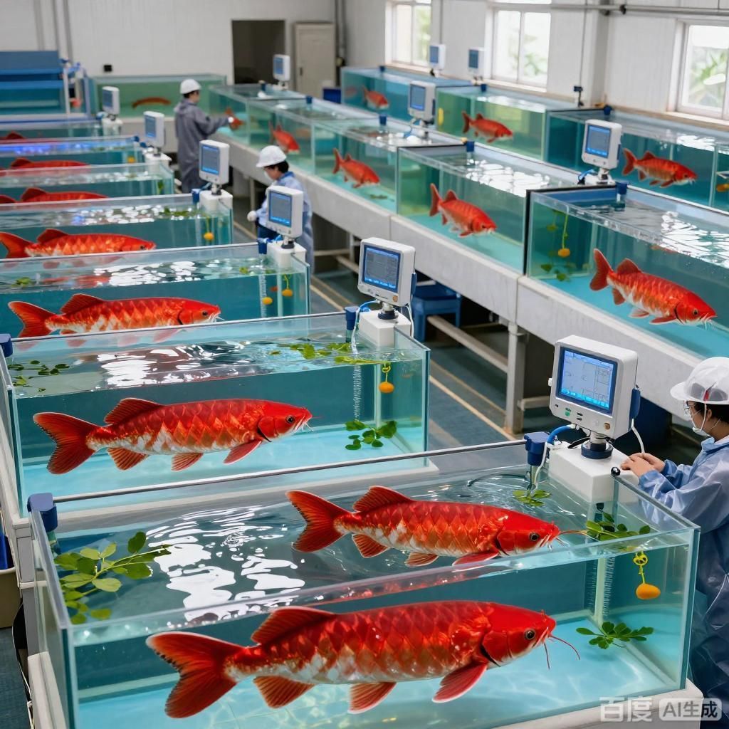 推薦一些知名的紅龍魚繁育場，知名的紅龍魚繁育場 推薦一些知名的紅龍魚繁育場，知名的紅龍魚繁育場 龍魚百科 第1張