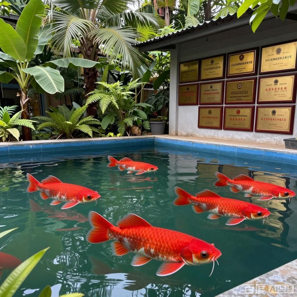 推薦一些知名的紅龍魚繁育場，知名的紅龍魚繁育場 推薦一些知名的紅龍魚繁育場，知名的紅龍魚繁育場 龍魚百科 第2張