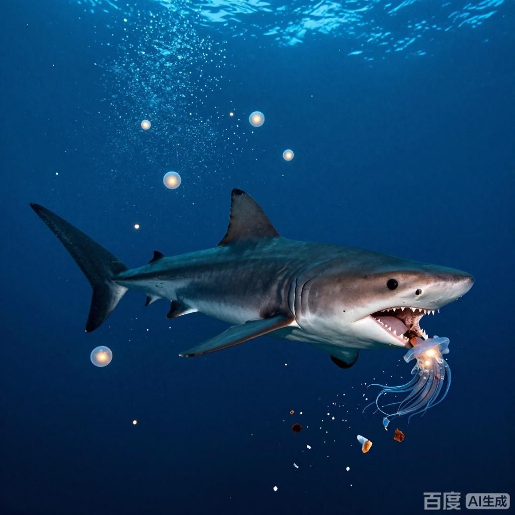 球狀魚群中鯊魚的捕食成功率有多高？ 球狀魚群中鯊魚的捕食成功率有多高？ 龍魚百科 第3張