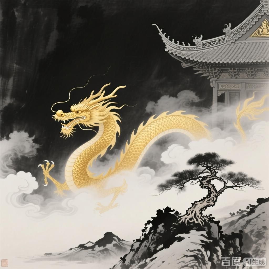 金龍在佛教中的象征意義，金龍在佛教中象征著力量、智慧和財富，魯花集團未來有哪些融資計劃 金龍在佛教中的象征意義，金龍在佛教中象征著力量、智慧和財富，魯花集團未來有哪些融資計劃 龍魚百科 第3張