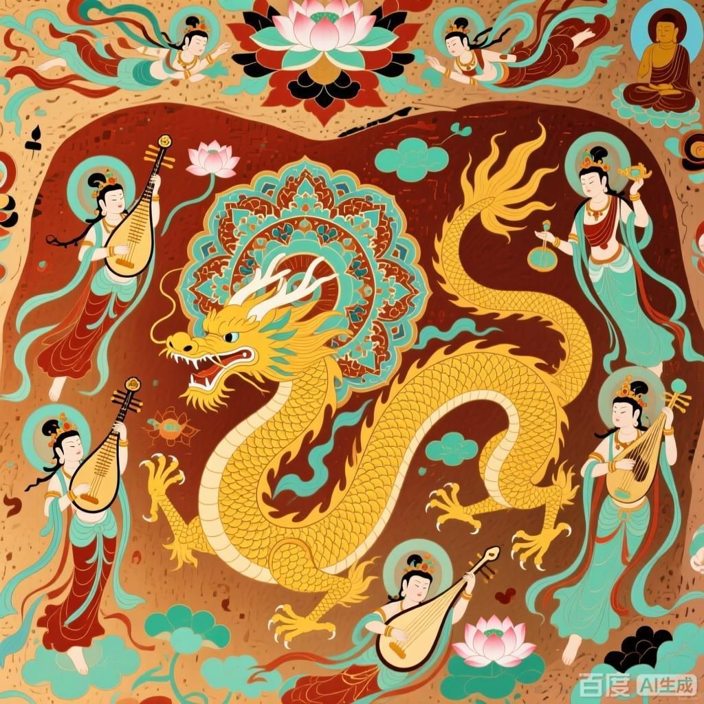 金龍在佛教中的象征意義，金龍在佛教中象征著力量、智慧和財富，魯花集團未來有哪些融資計劃 金龍在佛教中的象征意義，金龍在佛教中象征著力量、智慧和財富，魯花集團未來有哪些融資計劃 龍魚百科 第2張