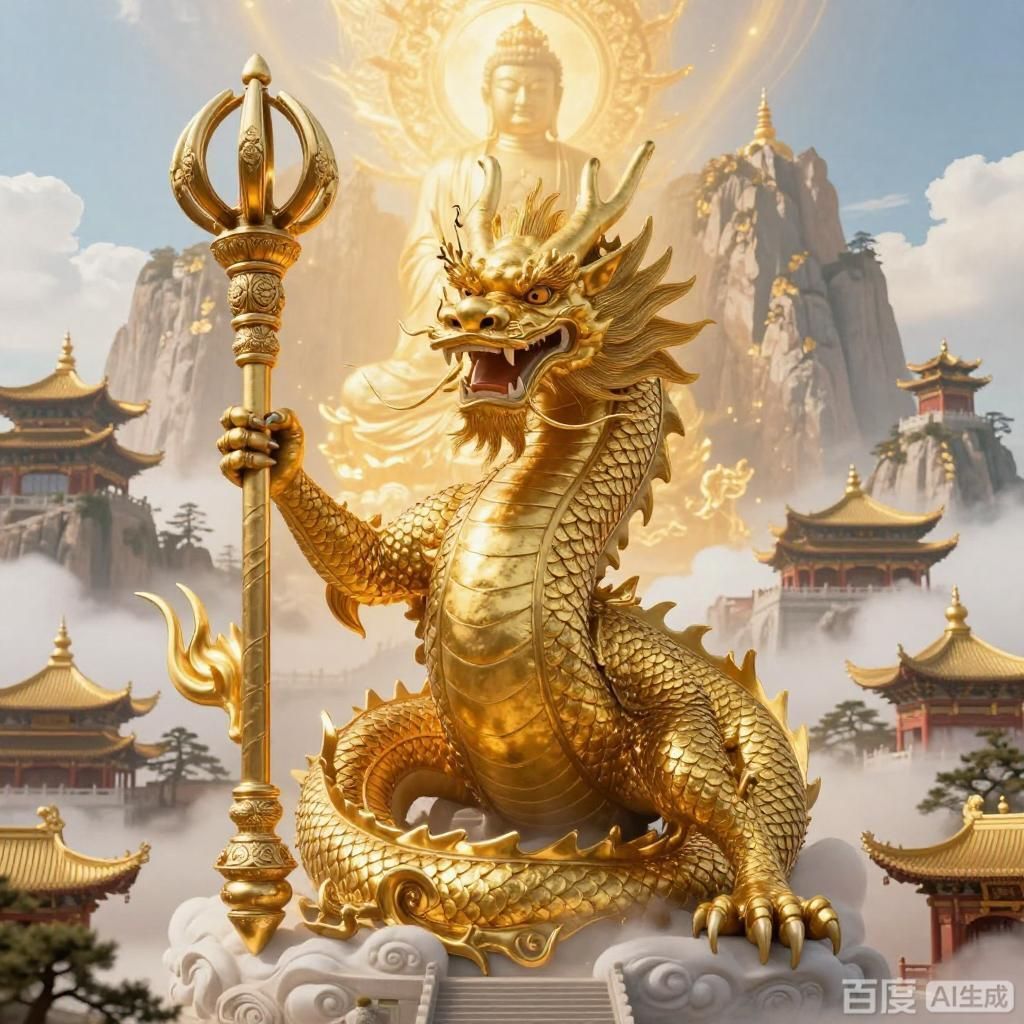 金龍在佛教中的象征意義，金龍在佛教中象征著力量、智慧和財富，魯花集團未來有哪些融資計劃 金龍在佛教中的象征意義，金龍在佛教中象征著力量、智慧和財富，魯花集團未來有哪些融資計劃 龍魚百科 第4張