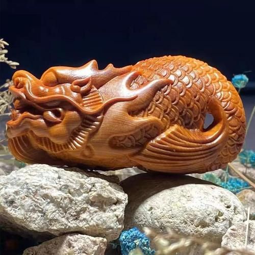有沒有現代感的木雕魚推薦，現代木雕魚 有沒有現代感的木雕魚推薦，現代木雕魚 龍魚百科 第9張