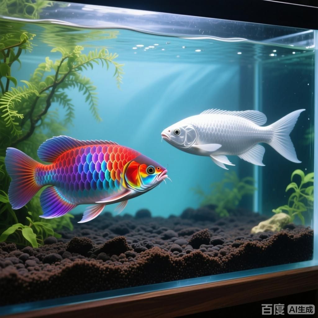七彩龍魚和銀龍魚哪個更貴？，七彩龍魚和銀龍魚的區別 七彩龍魚和銀龍魚哪個更貴？，七彩龍魚和銀龍魚的區別 龍魚百科 第1張
