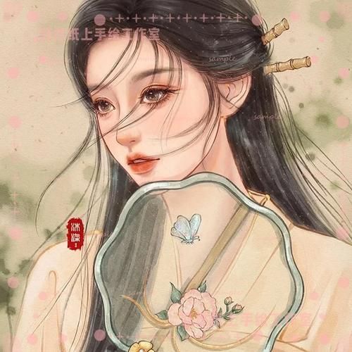 能否提供古風寫實風格的詳細圖解，古風寫實風格的圖解