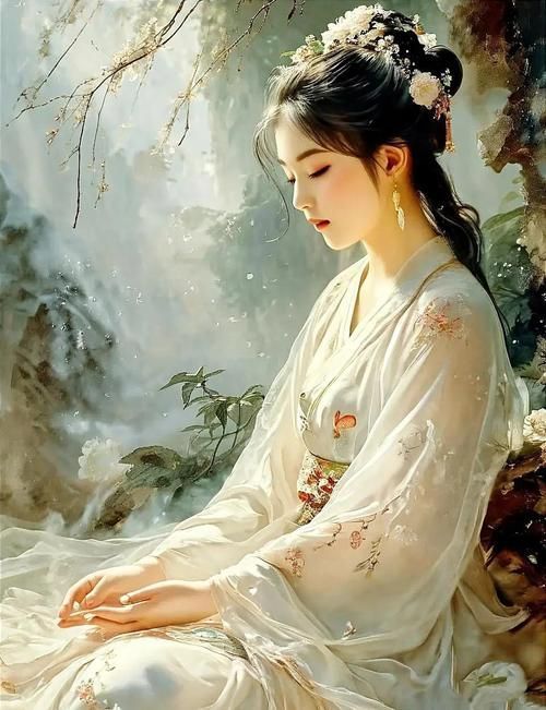 能否提供古風寫實風格的詳細圖解，古風寫實風格的圖解