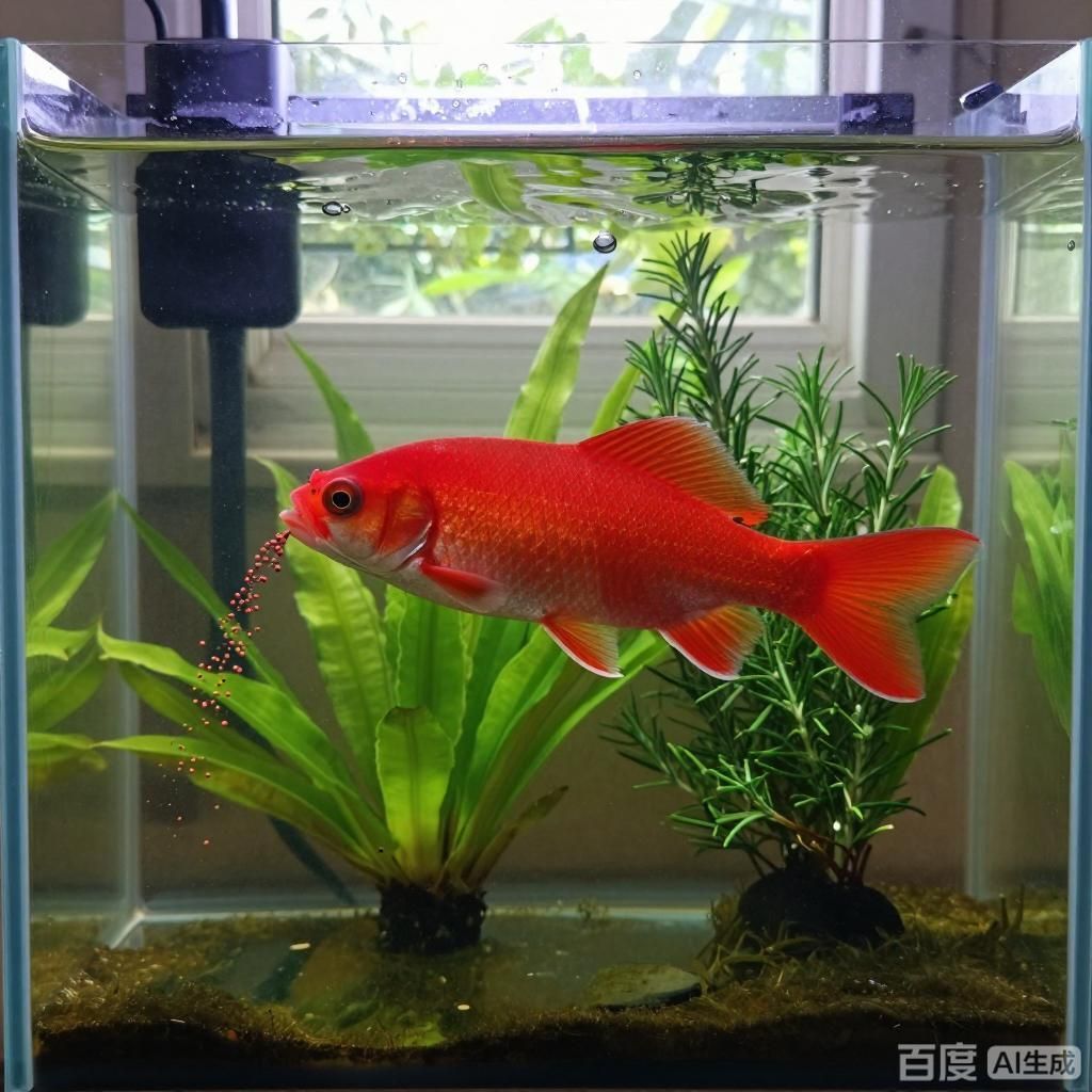 紅龍魚最喜歡吃什么食物，紅龍魚在水族箱中進(jìn)食不同喜愛食物的場(chǎng)景風(fēng)格寫實(shí)