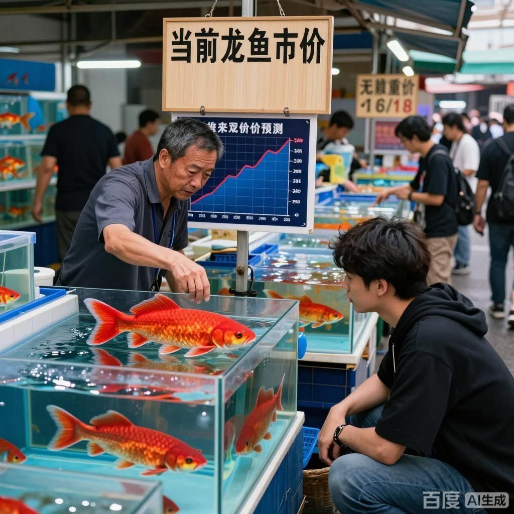 未來幾年龍魚價格預計會如何，未來幾年內龍魚價格可能會呈現以下幾種情況 未來幾年龍魚價格預計會如何，未來幾年內龍魚價格可能會呈現以下幾種情況 龍魚百科 第3張