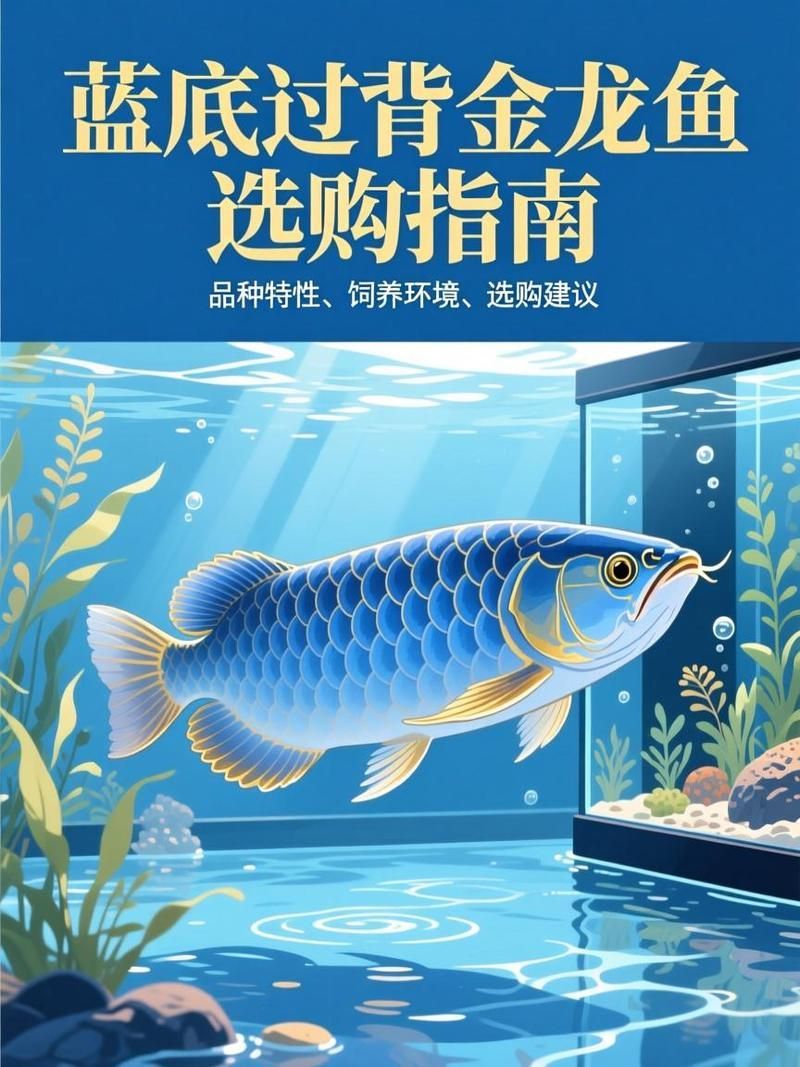 如何區(qū)分藍(lán)底過背金龍魚的真假，—底過背金龍魚真假藍(lán)底過背金龍魚的方法 如何區(qū)分藍(lán)底過背金龍魚的真假，—底過背金龍魚真假藍(lán)底過背金龍魚的方法 龍魚百科 第13張