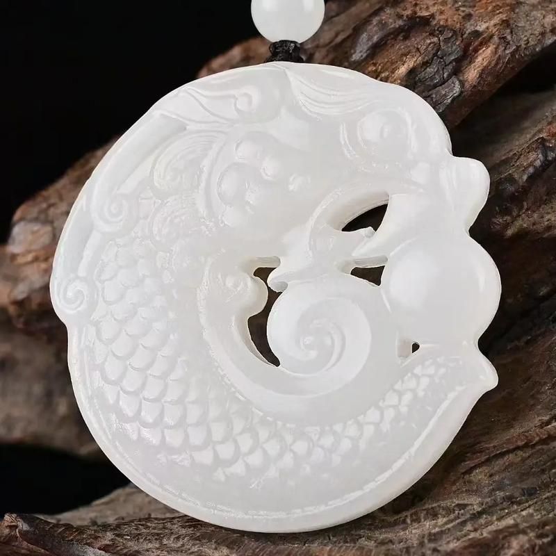 龍頭魚吊墜的市場價格，龍頭魚吊墜價格一般多少錢？
