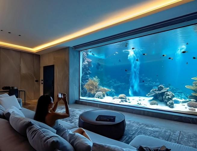 給我一些家庭水族箱布置的圖片，家庭水族箱布置圖片 給我一些家庭水族箱布置的圖片，家庭水族箱布置圖片 龍魚(yú)百科 第7張