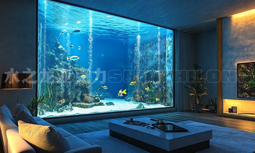 給我一些家庭水族箱布置的圖片，家庭水族箱布置圖片 給我一些家庭水族箱布置的圖片，家庭水族箱布置圖片 龍魚(yú)百科 第10張