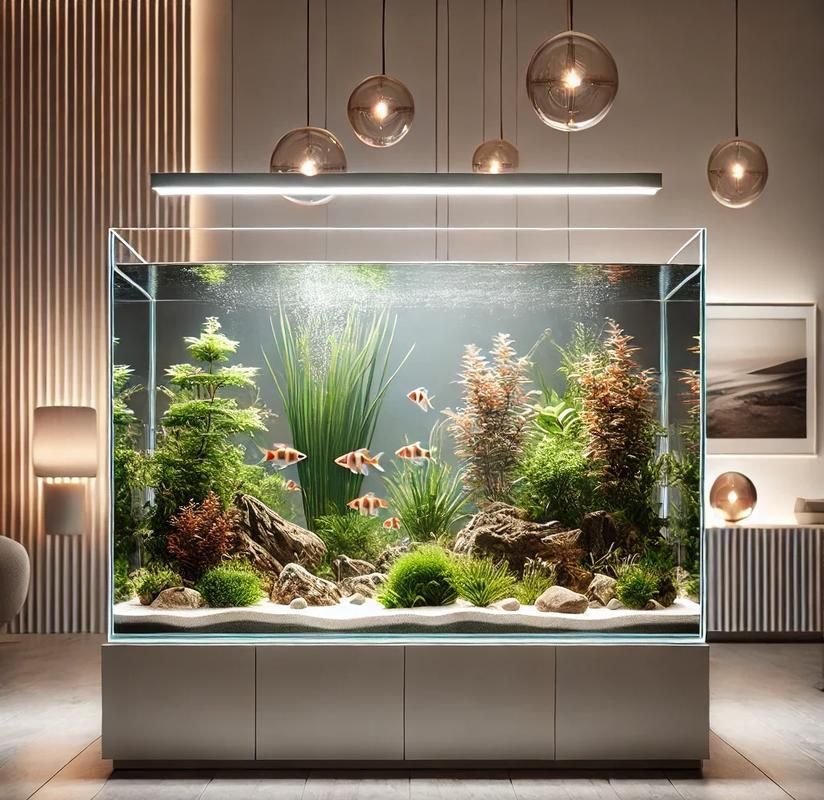 給我一些家庭水族箱布置的圖片，家庭水族箱布置圖片 給我一些家庭水族箱布置的圖片，家庭水族箱布置圖片 龍魚(yú)百科 第3張
