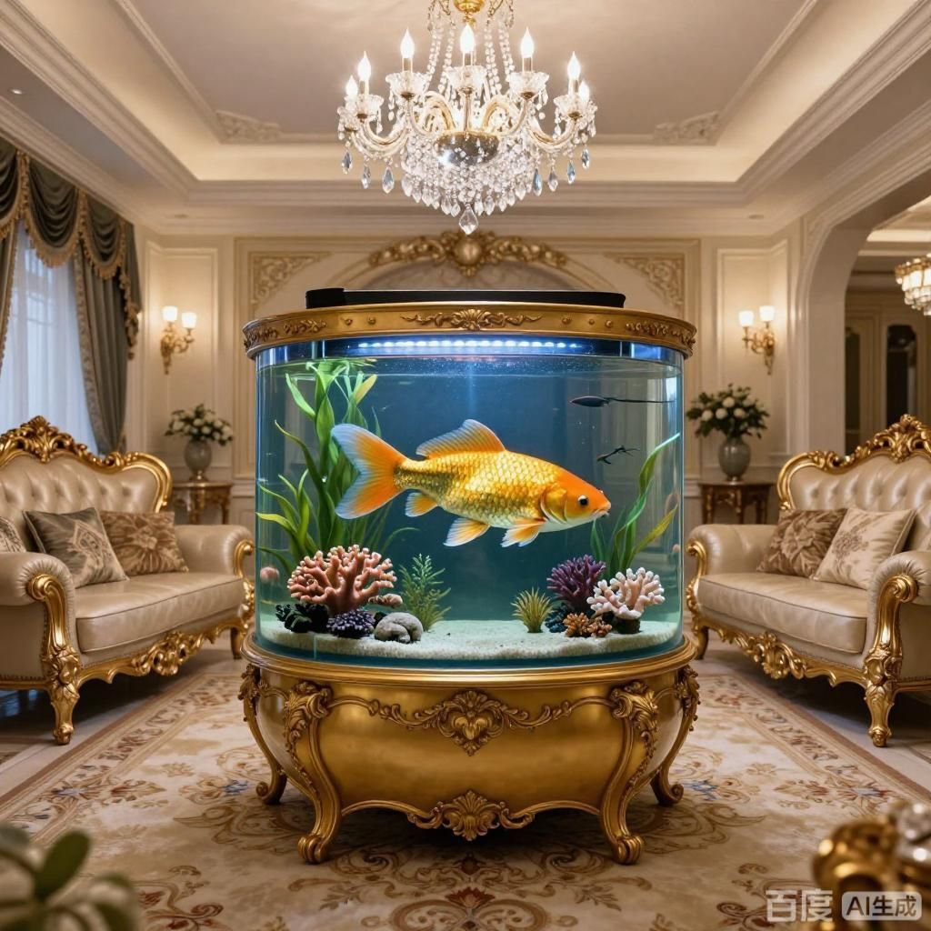 如何搭配龍魚缸顯得高檔？，如何選擇適合龍魚的魚缸？ 如何搭配龍魚缸顯得高檔？，如何選擇適合龍魚的魚缸？ 龍魚百科 第4張
