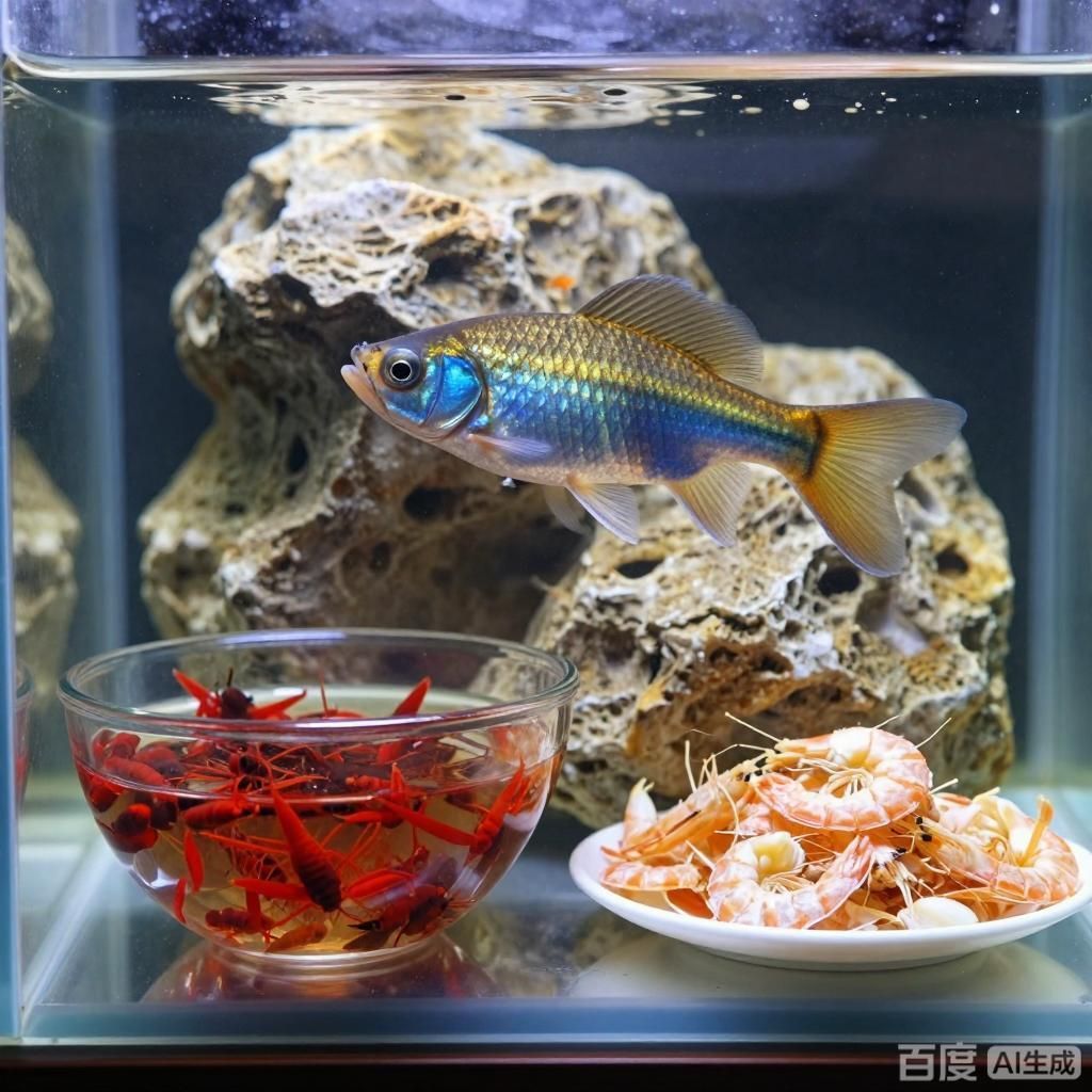 如何為龍魚選擇增色食物，魚增色食物的選擇對于保持其美麗的外觀至關重要 如何為龍魚選擇增色食物，魚增色食物的選擇對于保持其美麗的外觀至關重要 龍魚百科 第2張