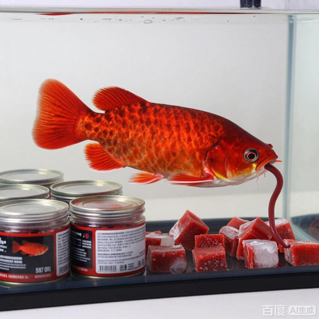 如何為龍魚選擇增色食物，魚增色食物的選擇對于保持其美麗的外觀至關重要 如何為龍魚選擇增色食物，魚增色食物的選擇對于保持其美麗的外觀至關重要 龍魚百科 第4張