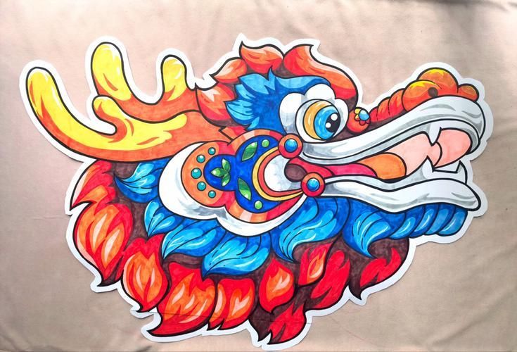 給我一些紅龍上色的參考圖片，變形金剛之龍上色 給我一些紅龍上色的參考圖片，變形金剛之龍上色 龍魚(yú)百科 第14張