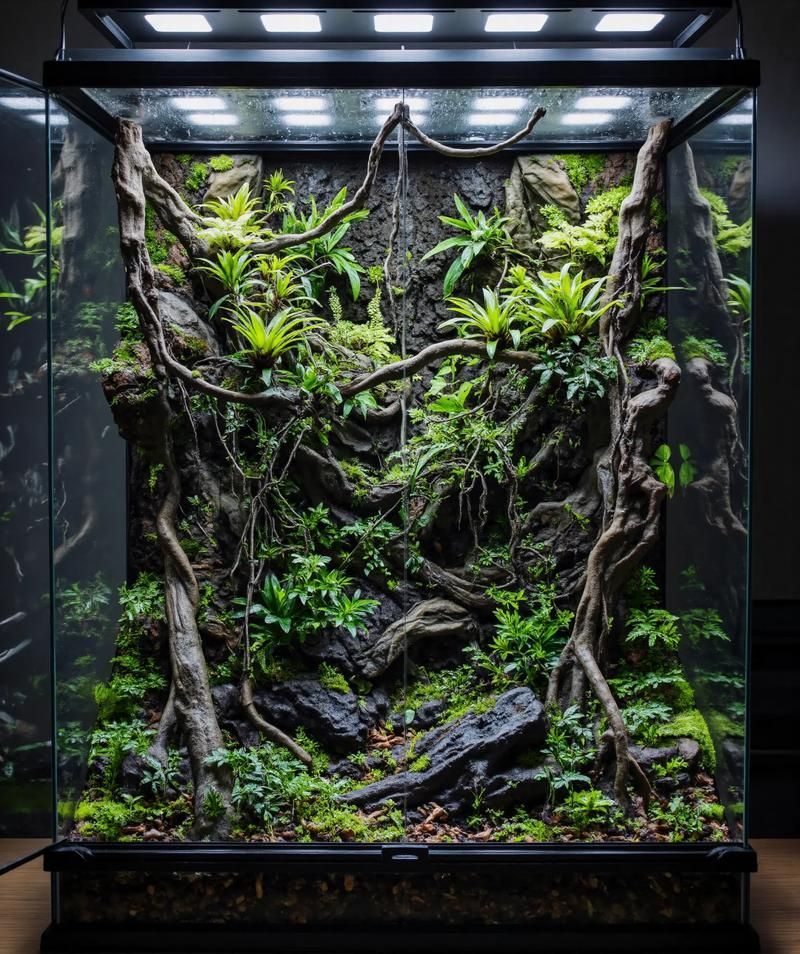 能否提供一張更詳細的造景圖，一張“詳細”的造景圖要素清單 能否提供一張更詳細的造景圖，一張“詳細”的造景圖要素清單 龍魚百科 第14張