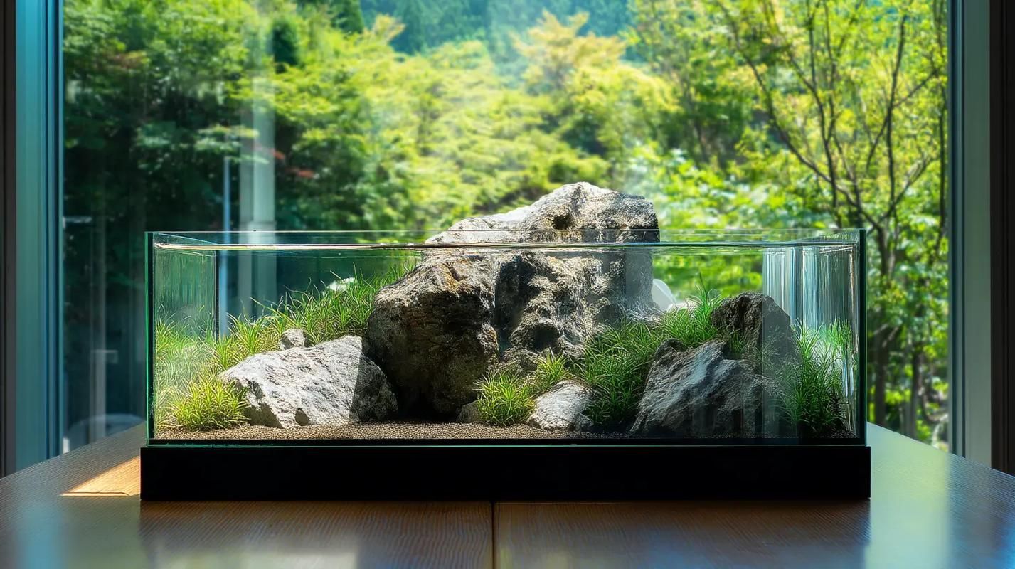 能否提供一張更詳細的造景圖，一張“詳細”的造景圖要素清單 能否提供一張更詳細的造景圖，一張“詳細”的造景圖要素清單 龍魚百科 第19張