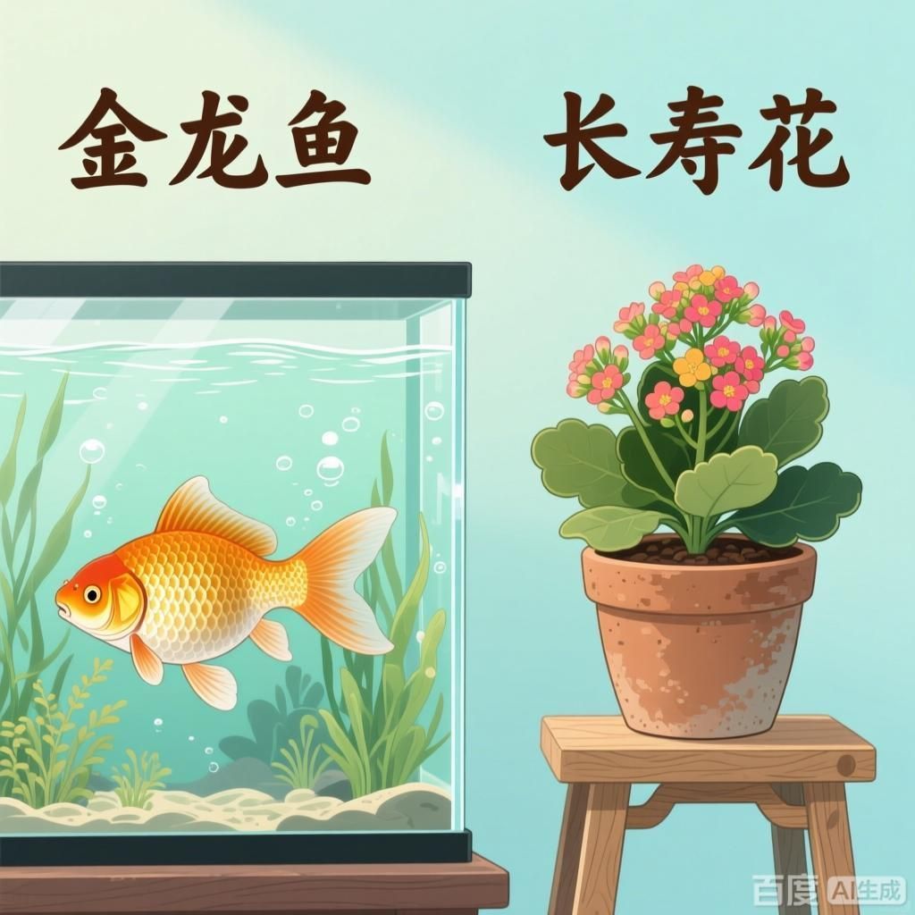 金龍魚和長(zhǎng)壽花哪個(gè)更健康？，如何區(qū)分金龍魚和長(zhǎng)壽花的健康狀態(tài)？ 金龍魚和長(zhǎng)壽花哪個(gè)更健康？，如何區(qū)分金龍魚和長(zhǎng)壽花的健康狀態(tài)？ 龍魚百科 第1張