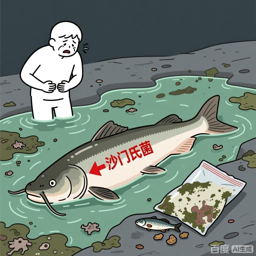 哪些魚的細菌對人類影響最大，關(guān)于魚類細菌對人類的影響 哪些魚的細菌對人類影響最大，關(guān)于魚類細菌對人類的影響 龍魚百科 第3張